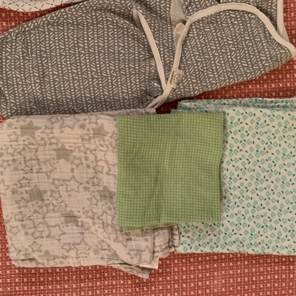 keababies  3-Pack Soothe Swaddle Wraps and 3 Swaddle Blankets U6 - Picture 5 of 10